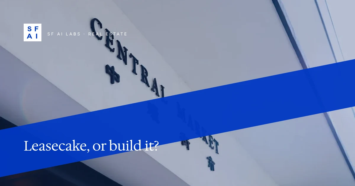 Leasecake vs custom-built lease management automation
