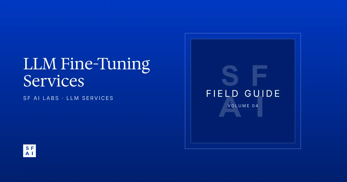 LLM Fine-Tuning Services: When to Use Custom Models