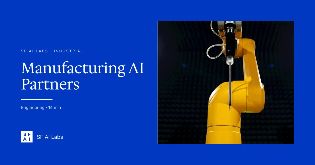 Manufacturing AI Implementation Partners