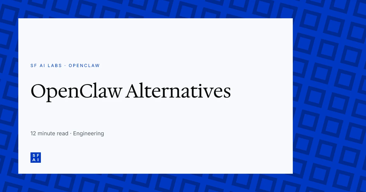 OpenClaw Alternatives: Honest Options for Local and Open-Source AI Coding Agents
