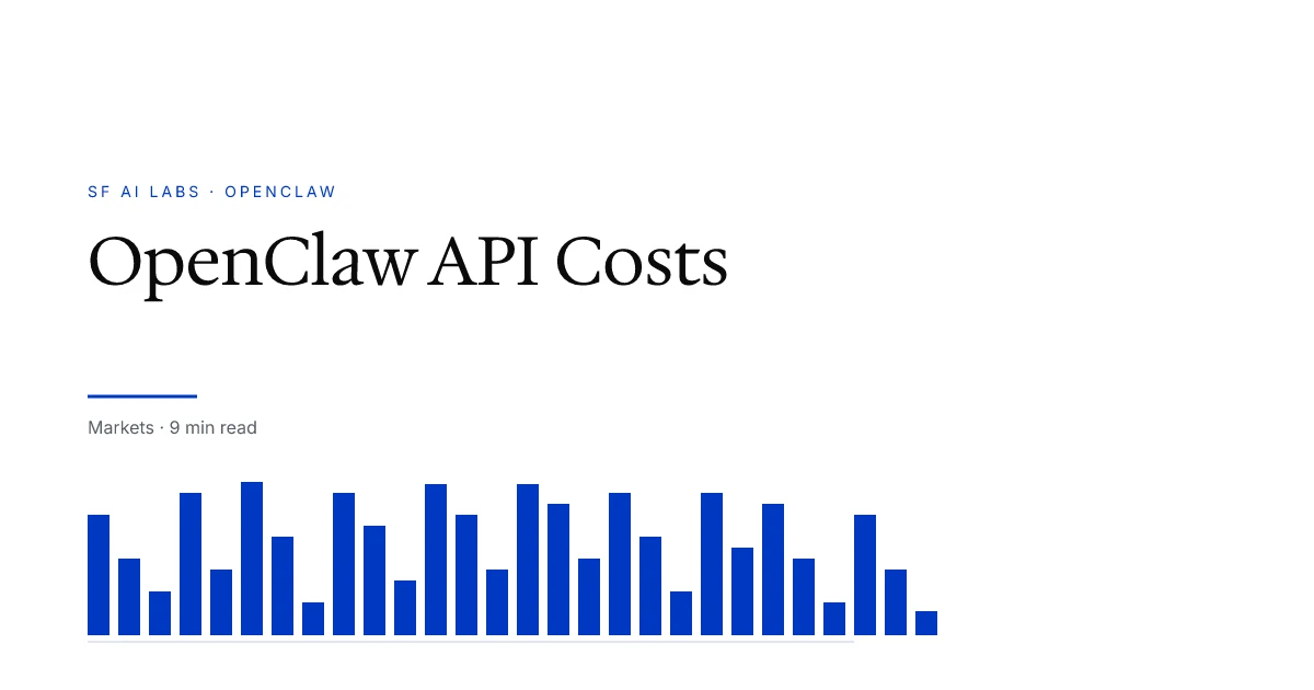 OpenClaw API Costs: How to Optimize Your Monthly AI Spend