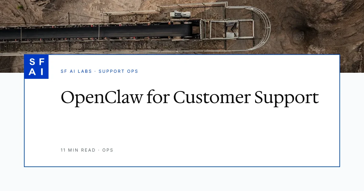 How to Use OpenClaw for Customer Support: AI Ticket Triage Agent