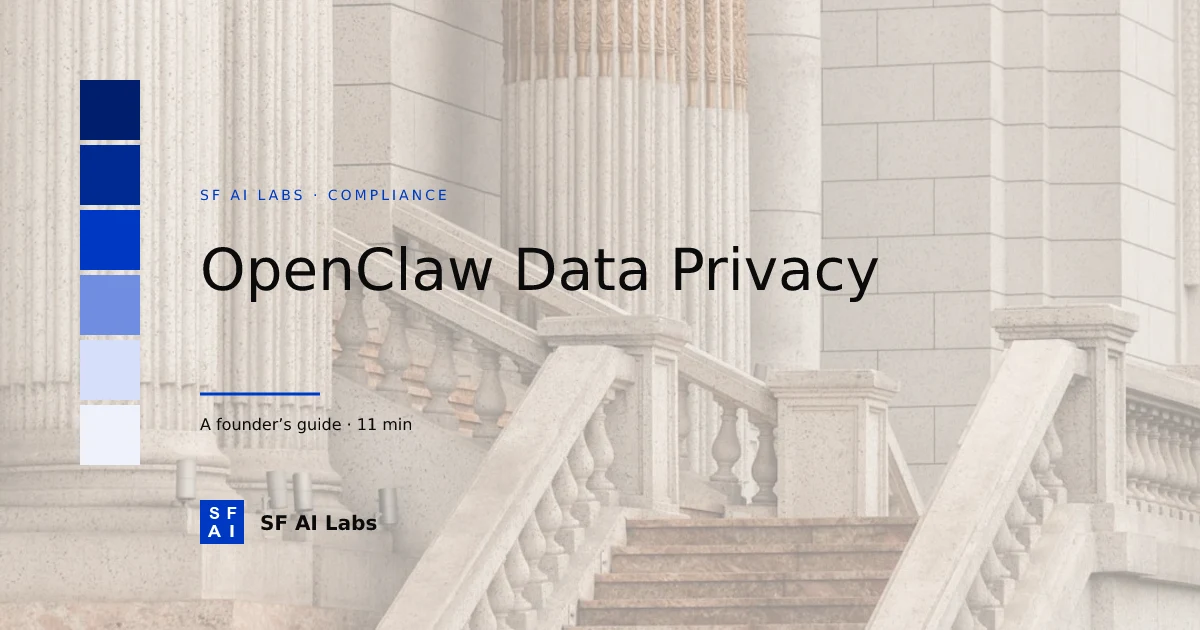 Openclaw Data Privacy: GDPR and SOC 2 Compliance Considerations
