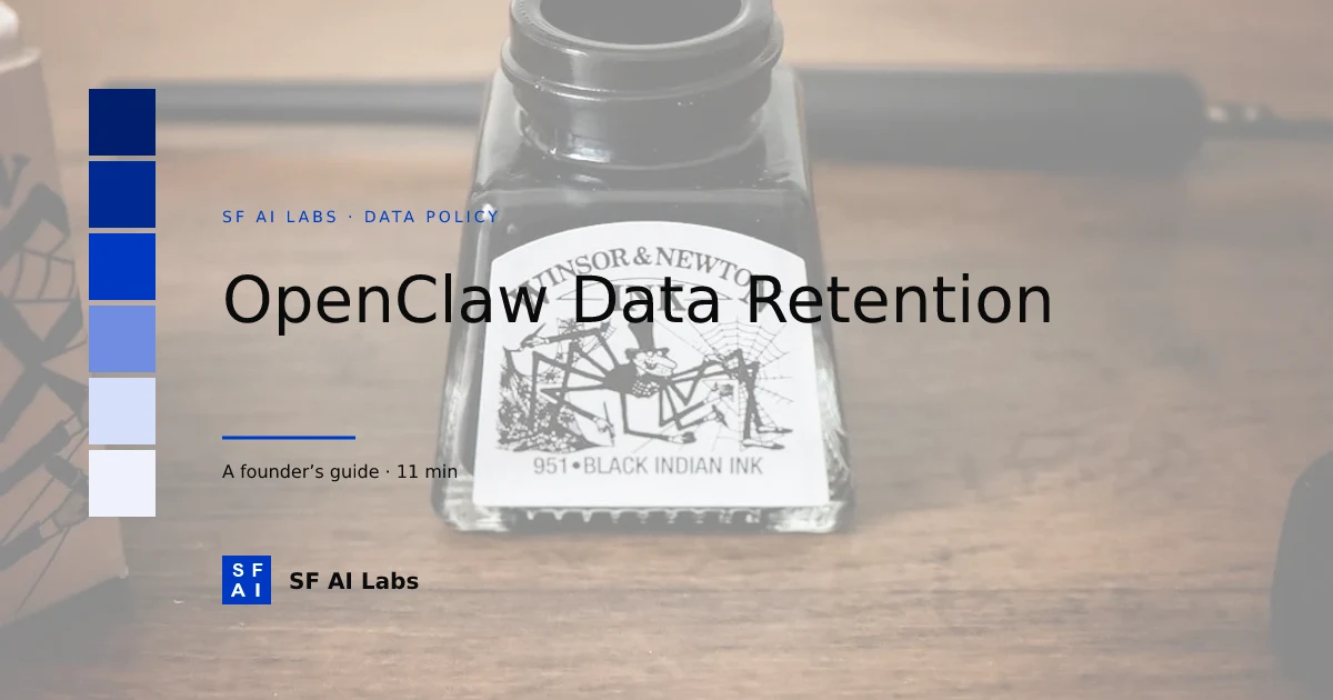 Openclaw Data Retention Policies: Configure What Your Agent Remembers