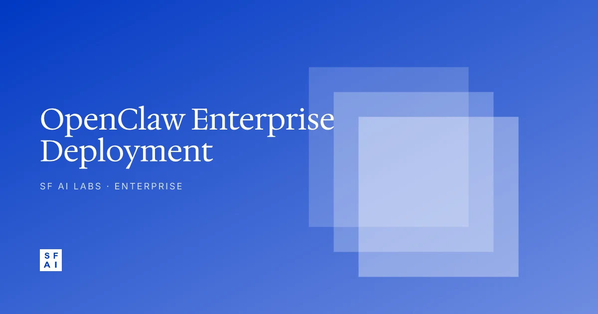 Openclaw Enterprise Deployment: On-Premise Setup and Security Guide