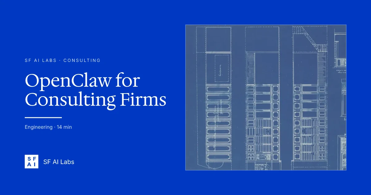 Openclaw for Consulting Firms: Research and Proposal Generation