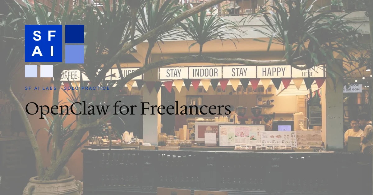 OpenClaw for Freelancers: Project Management and Invoice Automation