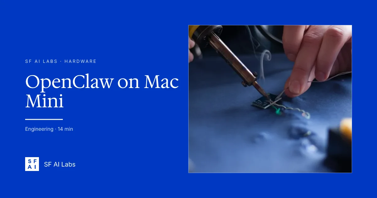 Running OpenClaw on a Mac Mini: The Practitioner's Guide (2026)