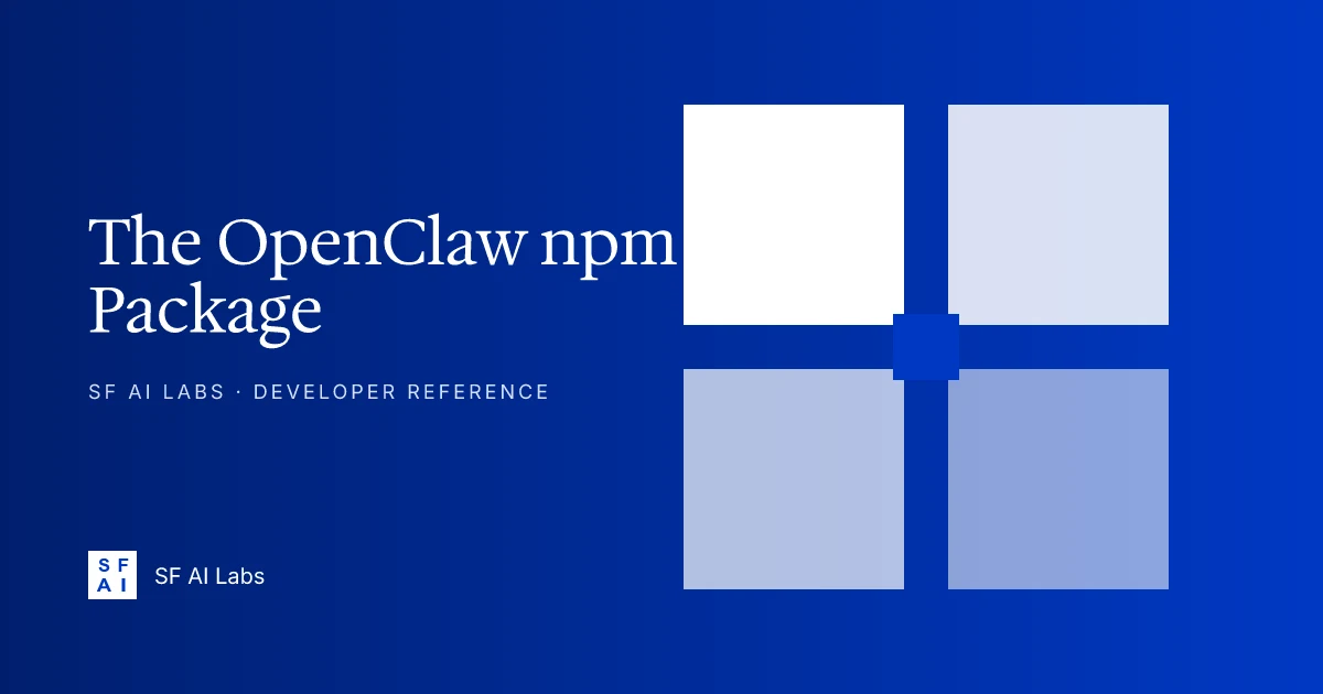 The OpenClaw npm Package: What It Is and How to Use It