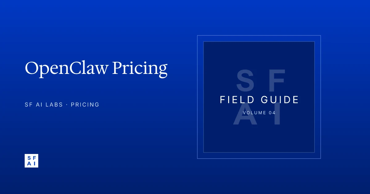 OpenClaw Pricing: What It Costs, Broken Down Honestly