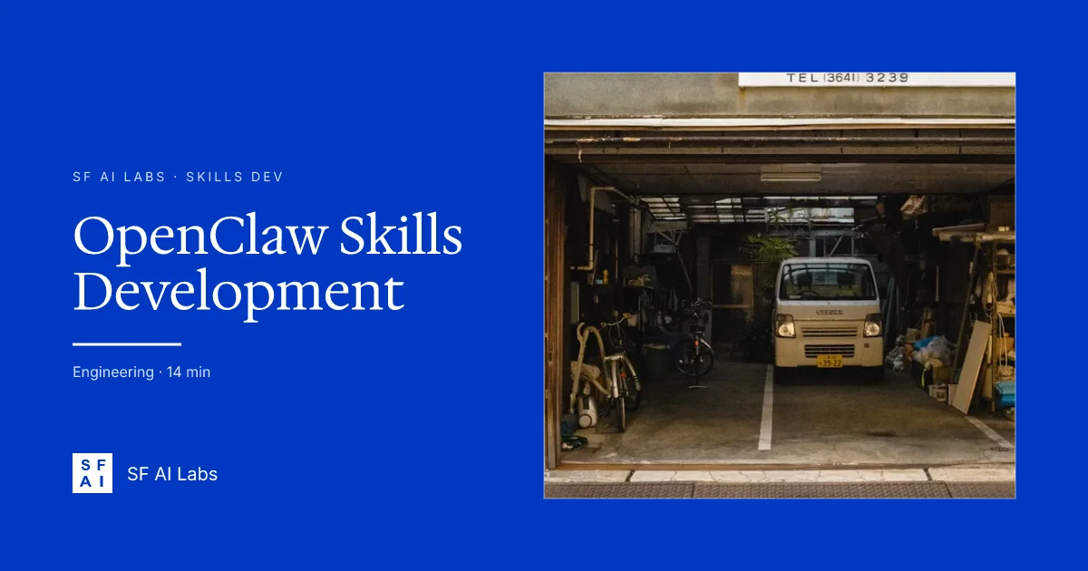 OpenClaw Skills Development: Build Custom Automations from Scratch