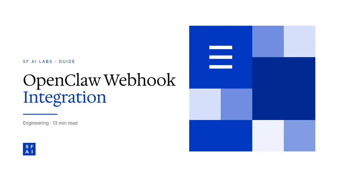 OpenClaw Webhook Integration: Real-Time Event-Driven Automation