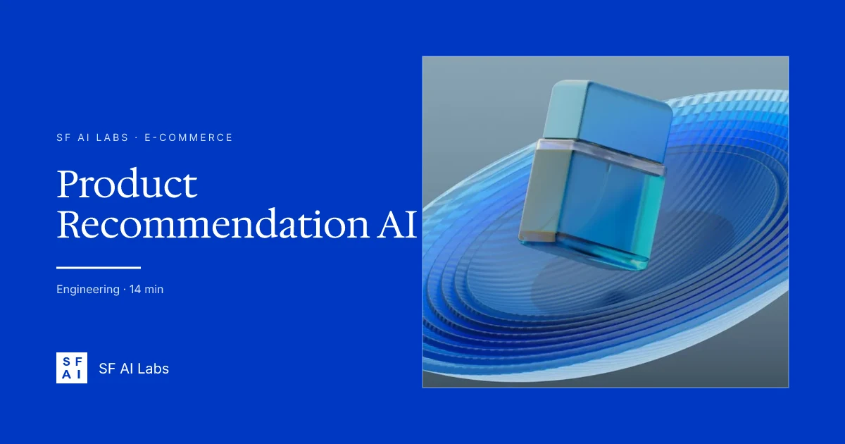 Product Recommendation AI: E-commerce Personalization