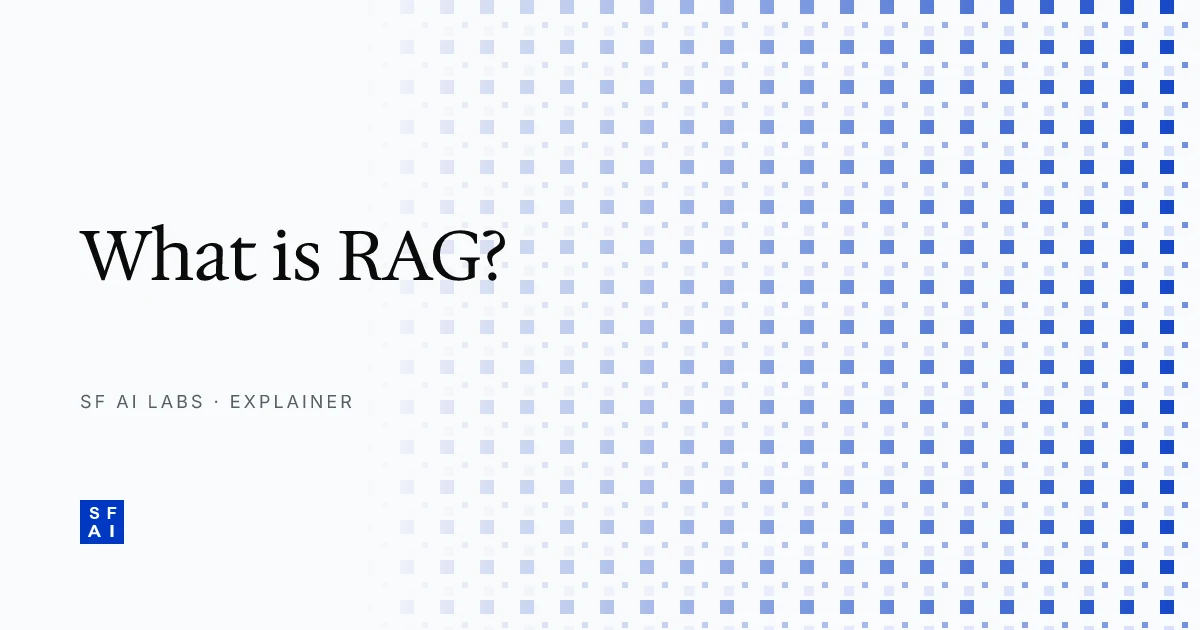 RAG explained for founders: when your AI needs retrieval