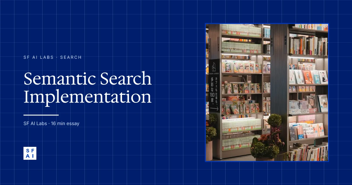 Semantic Search Implementation Services