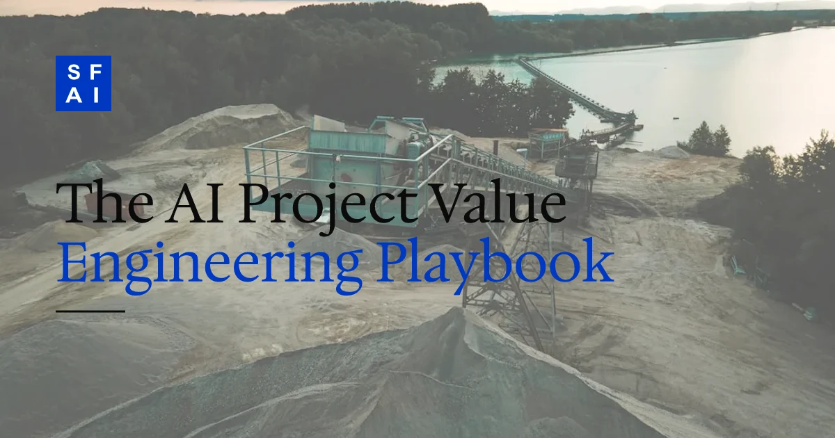 The AI Project Value Engineering Playbook