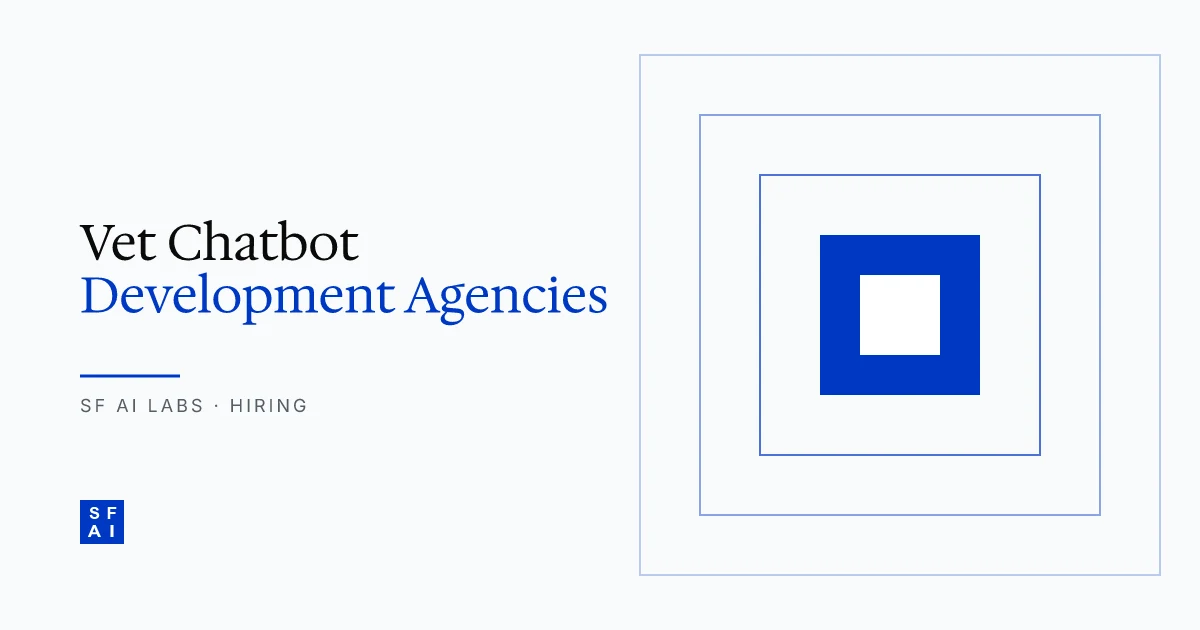 How to Vet Chatbot Development Agencies