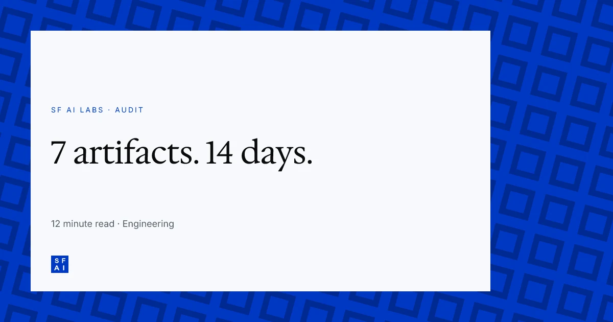 What you should expect from your AI MVP partner in the first 14 days