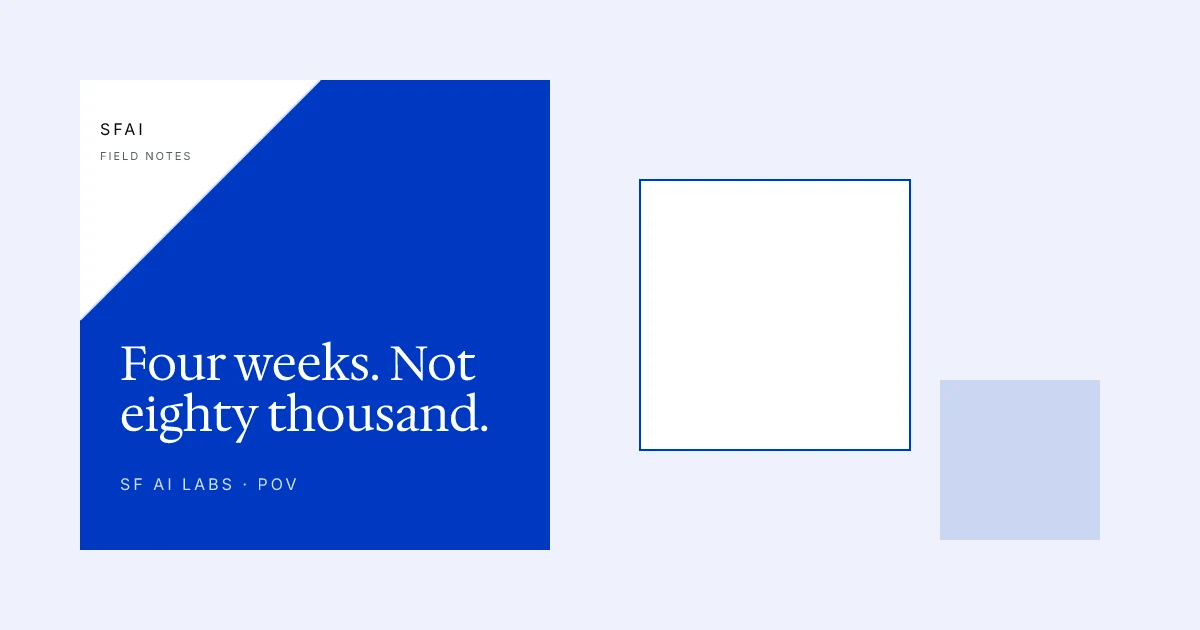 When Lovable + 4 weeks beats a $80K dev shop