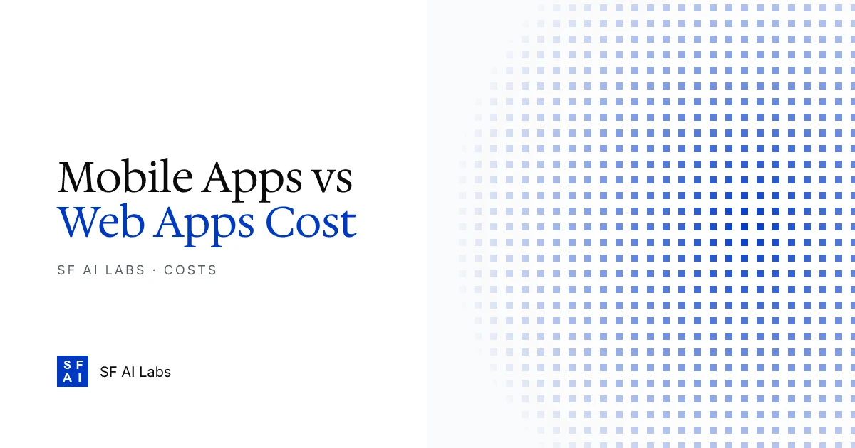 Why Mobile Apps Cost More Than Web Apps: A Technical Breakdown